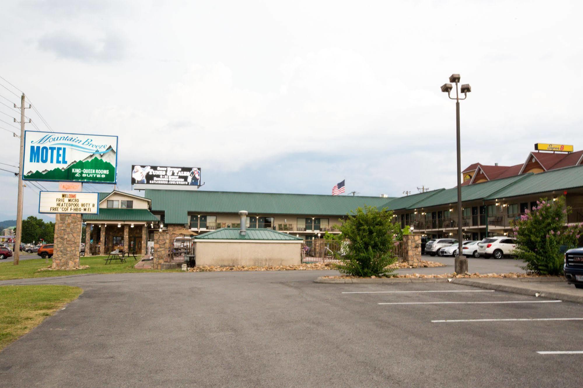Mountain Breeze Motel Pigeon Forge Extérieur photo