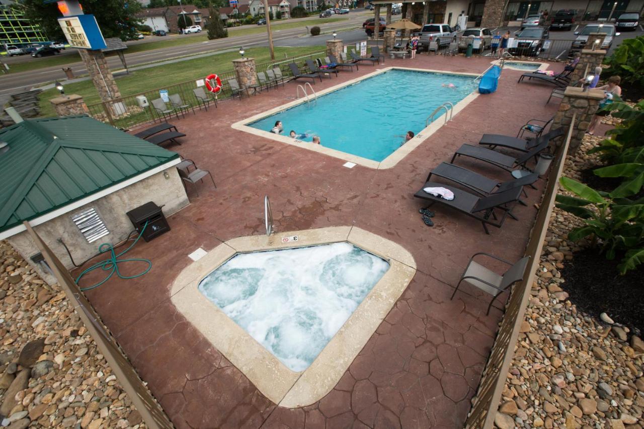 Mountain Breeze Motel Pigeon Forge Extérieur photo